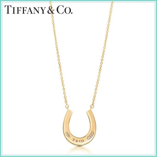 ティファニー tiffany&co. ネックレス ゴールド k18 ホースシュー 馬蹄