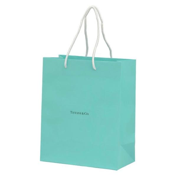 ティファニー TIFFANY&CO ショップ袋 ショッパー 1枚 Mサイズ Aセット