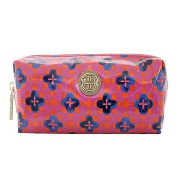 トリーバーチ TORY BURCH 化粧ポーチ ブラシケース ポーチ バニティ 小物入れ 小物ポーチ 正規 新品 レディース ブランド コスメポーチ  誕生日 プレゼント 女性 /【Buyee】