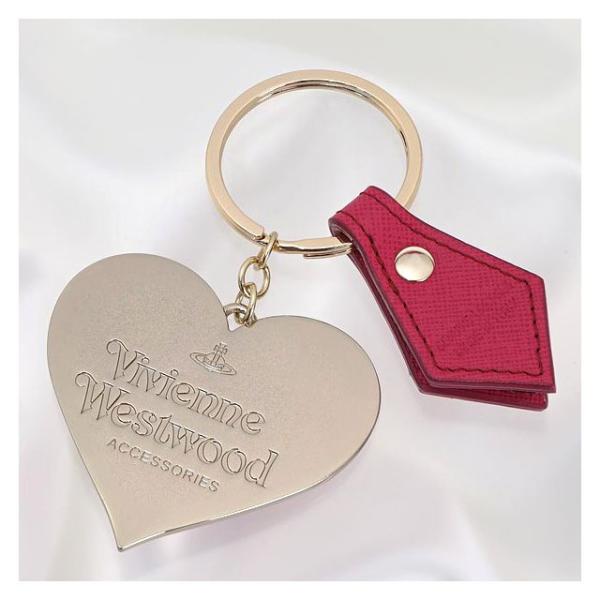 Vivienne Westwood ミラーハートガジェット キーリング