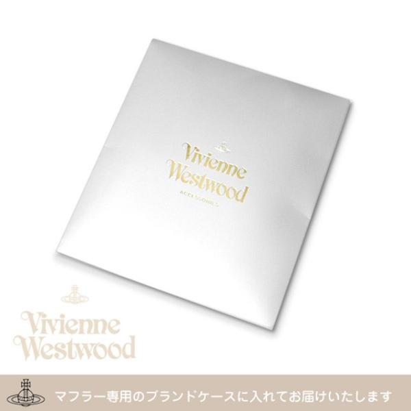 Vivienne Westwood ヴィヴィアンウエストウッドマフラーMAN SCARF オフ