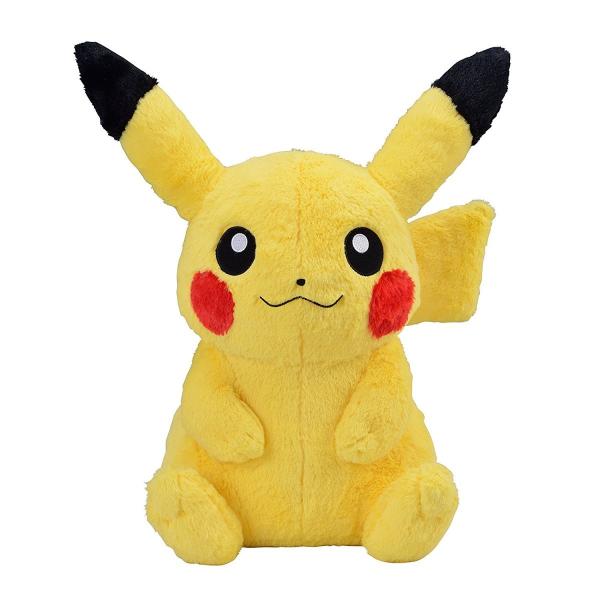 ピカチュウ おっきいふわふわぬいぐるみ ポケモンセンター　誕生日 ポケモンセンターオリジナル おっきいふわふわぬいぐるみ