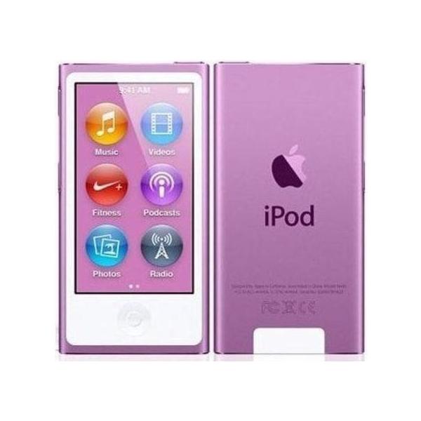 新品 未使用品 ipod nano 第7世代 パープル 安心の３０日保障 本体