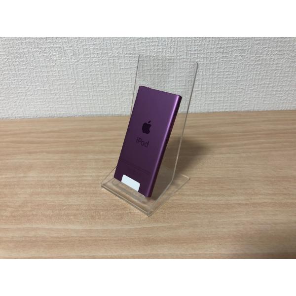 新品 未使用品 ipod nano 第7世代 パープル 安心の３０日保障 本体