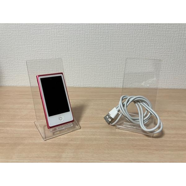 中古極美品ipod nano 第7世代ピンク安心の90日保障本体16GB /【Buyee