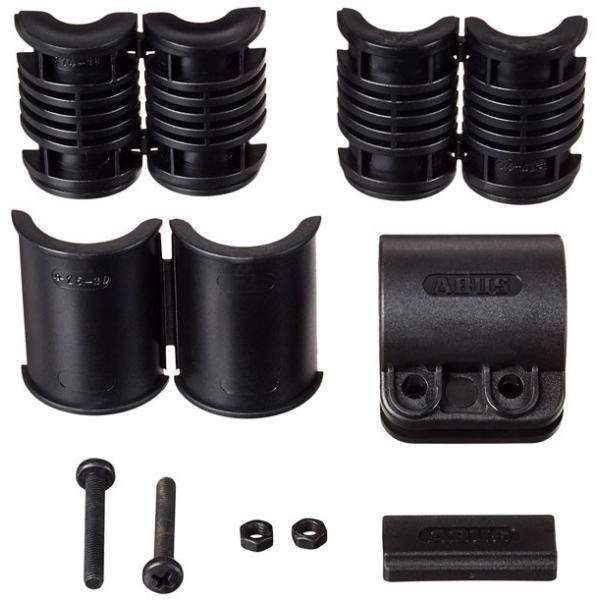 ABUS U字ロック Granit X-Plus 540 230mm マウント付 鍵 チェーン