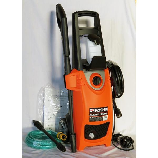 ギフト KOSHIN 工進 高圧洗浄機 ジェットクリーナー JC-7560