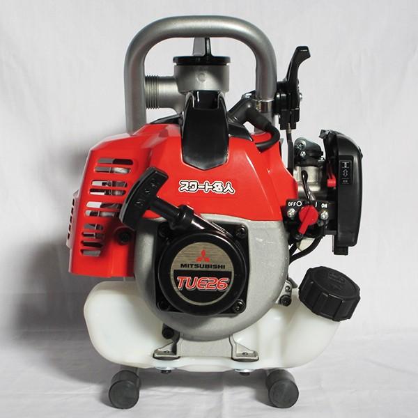 工進 ハイデルスポンプ KM-25S 【展示品】 KM25S 赤 2サイクル