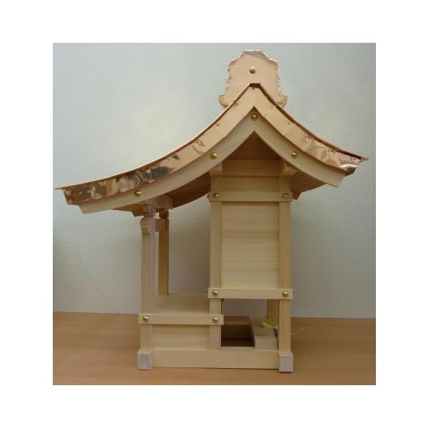 祠宮(並） 楽天市場】外宮 ほこら宮 1尺（高さ90cm）国産品 木曽ヒノキ製