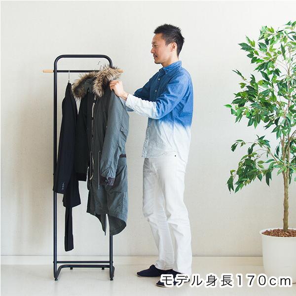 ミニマルアイアンハンガーラック KANADEMONO カナデモノ ミニマル