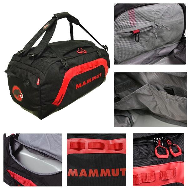 リュック デイパック マムート MAMMUT (Cargon カーゴン 90L) ダッフル