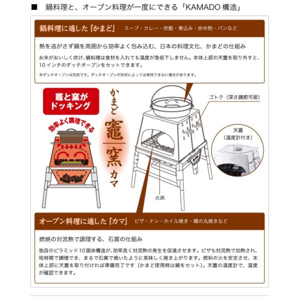 LOGOS the KAMADO コンプリート ピザ窯 釜戸 カマド かまど 楽天市場