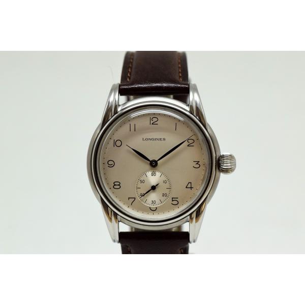 LONGINES/ロンジン 846.3363 手巻き 復刻モデル Cal.L846.4 スモセコ