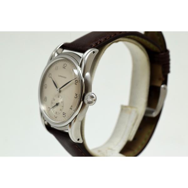 LONGINES ロンジン 手巻き スモセコ OH済 LONGINES/ロンジン 846.3363 手巻き 復刻モデル Cal.L846.4 スモセコ