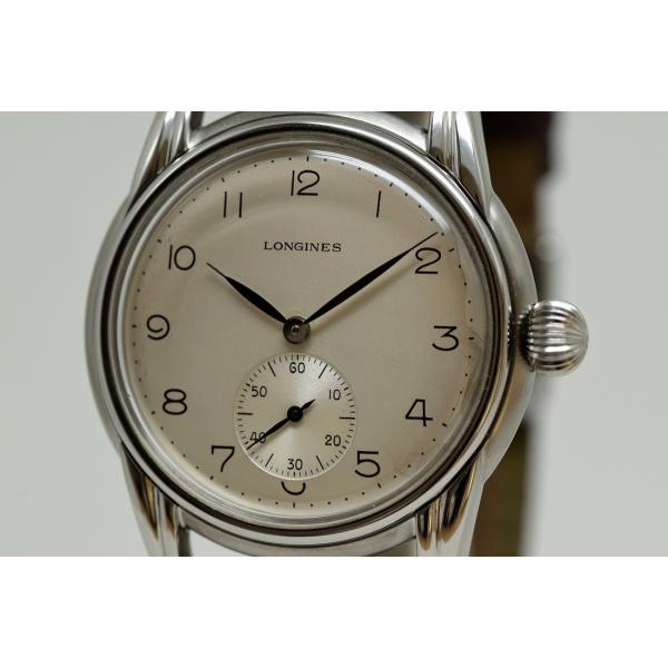 LONGINES ロンジン 手巻き スモセコ OH済 LONGINES/ロンジン 846.3363 手巻き 復刻モデル Cal.L846.4 スモセコ