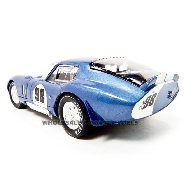 1965シェルビーコブラデイトナクーペ ダイキャストミニカー (1/18