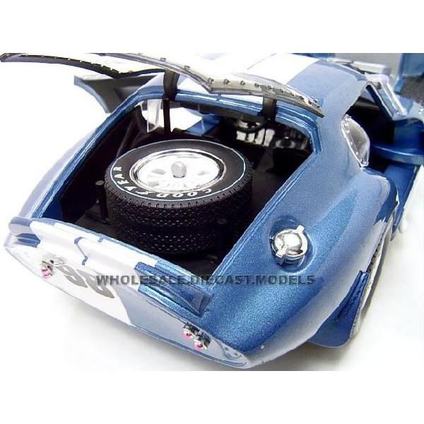 1965シェルビーコブラデイトナクーペ ダイキャストミニカー (1/18