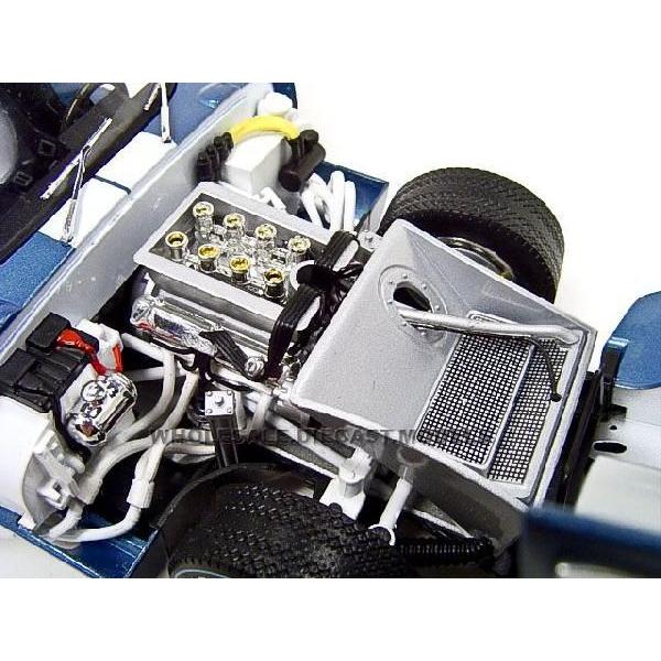 1965シェルビーコブラデイトナクーペ ダイキャストミニカー (1/18