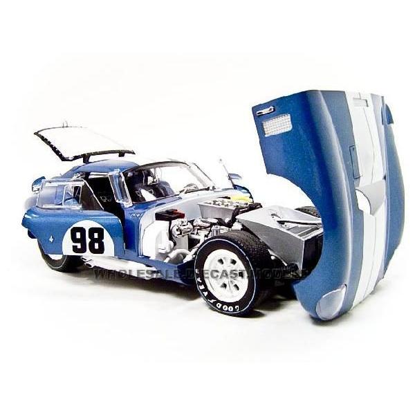 1965シェルビーコブラデイトナクーペ ダイキャストミニカー (1/18
