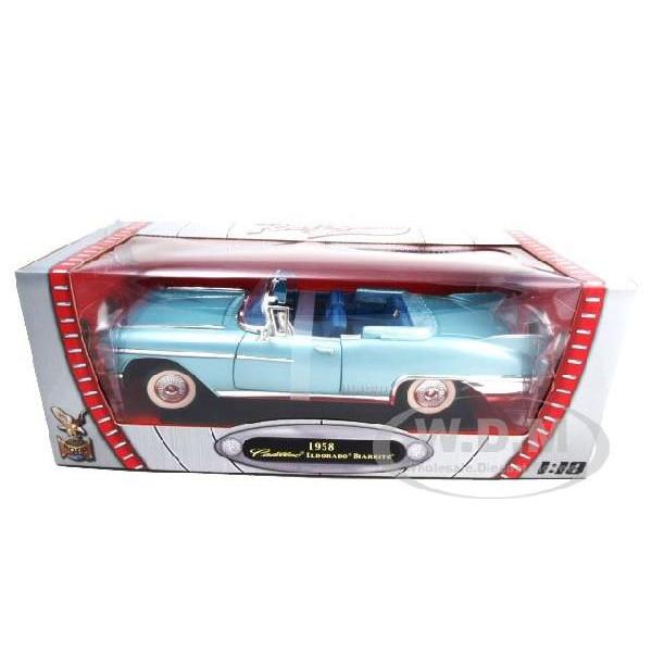 1958キャデラックエルドラドビアリッツ ダイキャストミニカー (1