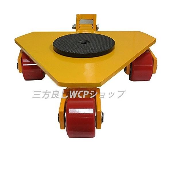 マシンローラー2トン 360度旋回モデル 重量物運搬 マシン