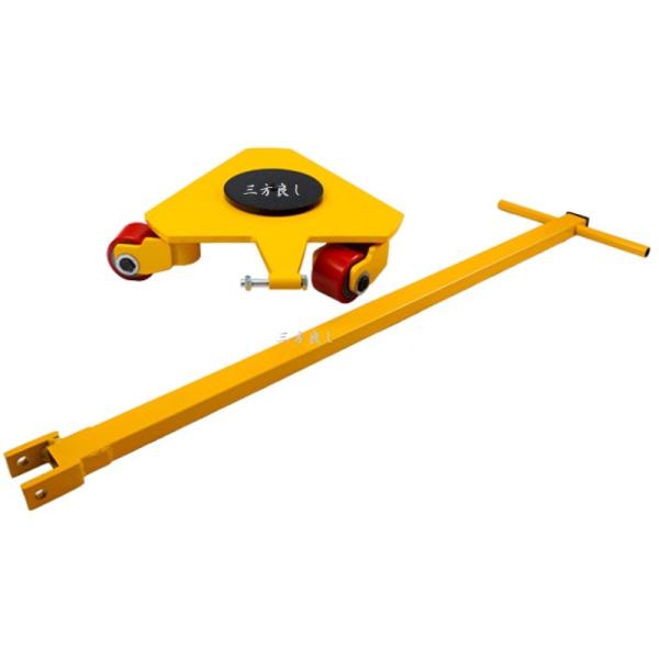 マシンローラー2トン 360度旋回モデル 重量物運搬 マシンローラー 旋回