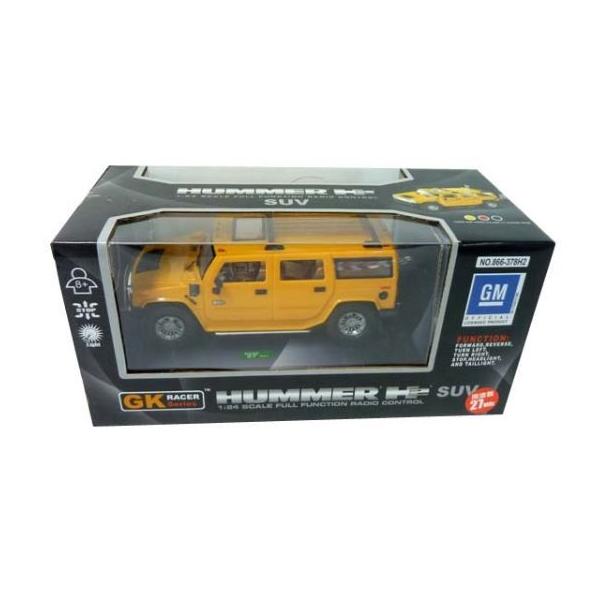 ラジコン ハマー H2 ライセンス 公認 1/24 RC SUV ノーマルバージョン