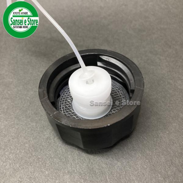 マキタ/ロビン 純正 燃料タンク キャップASSY.ストラップ付 2サイクル