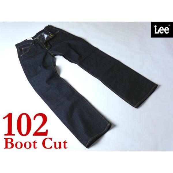 Lee リーメンズジーンズ102 ブーツカットBOOTCUT ワンウォッシュLee