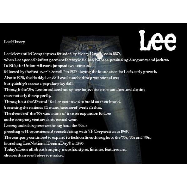 Lee リー メンズ ジーンズ 201 レギュラーストレート ウエスターナー