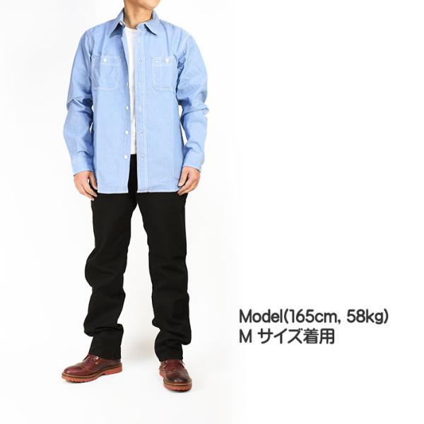 AVIREX アビレックス シャンブレーワークシャツ CHAMBRAY WORK SHIRTS