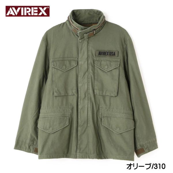 AVIREX アビレックスM-65 フィールドジャケットM65 FIELD JACKET 