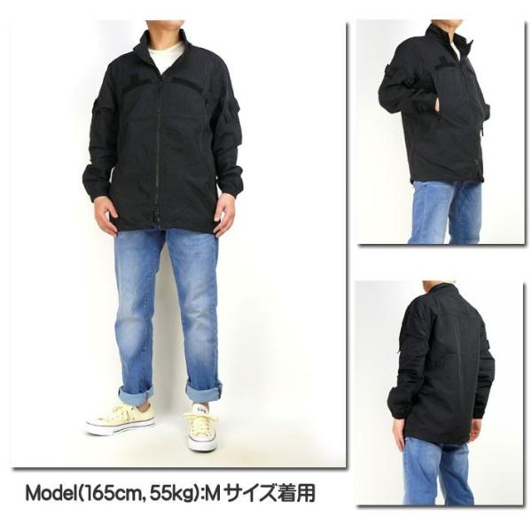 HOUSTON ヒューストン メンズ ミリタリージャケット LEVEL4 JACKET ナイロン ウインドブレーカー 春物 送料無料 50667  /【Buyee】