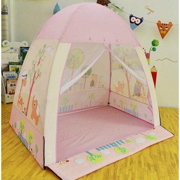 キッズテントハウス 子供用プレイテント 室内屋内 チュール 安眠テント
