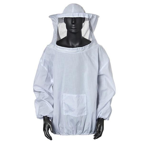 上等な 養蜂 防護服 作業服 作業着 害虫駆除 虫よけ 防虫 農作業