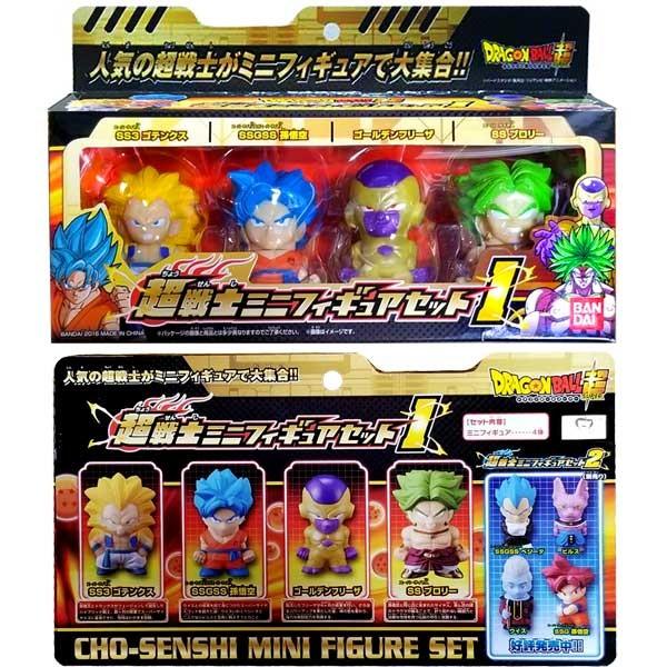 BANDAI - ドラゴンボール ミニフィギュア 68体 Amazon.co.jp: ドラゴンボール超 超戦士ミニフィギュアセット1
