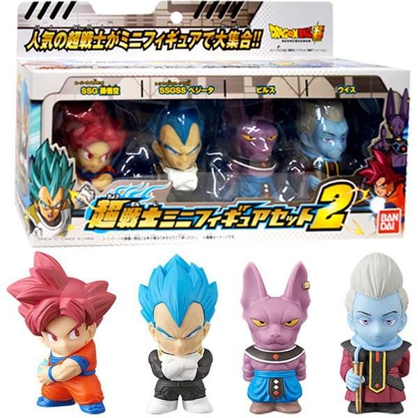 ドラゴンボール超 超戦士ミニフィギュアセット ２ /【Buyee】