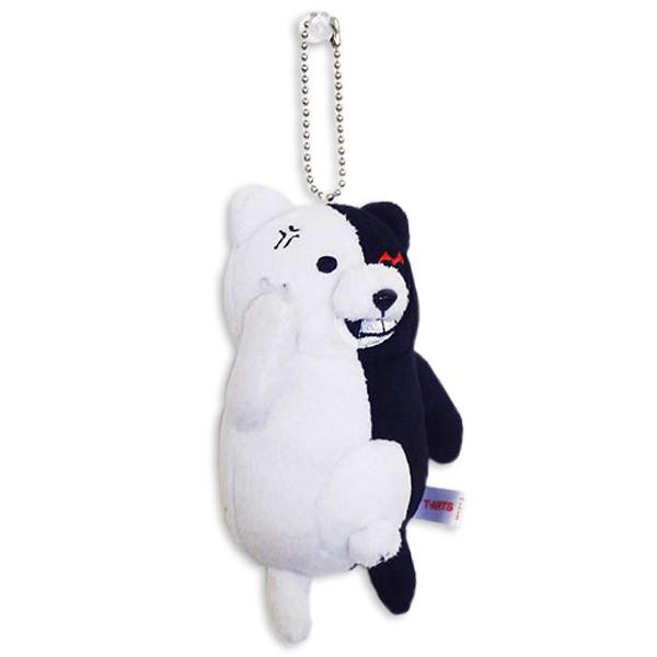 ダンガンロンパ モノクマぬいぐるみイライラ(ボールチェーン付) /【Buyee】
