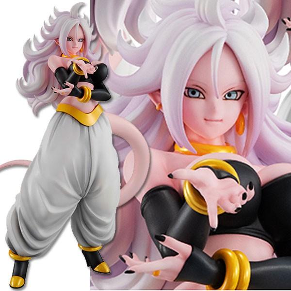 ドラゴンボールギャルズ 人造人間21号 変身Ver. 完成品フィギュア