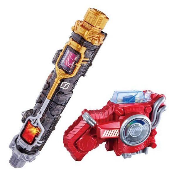 仮面ライダービルド DXフルフルラビットタンクボトル&ハザードトリガー