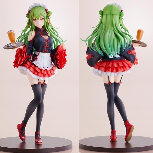ももこイラスト 縁ちゃん〈チャイナ×メイド〉 完成品フィギュア