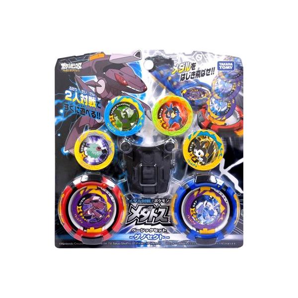 ポケモンメダル対戦メダトスベーシックセット（ゲノセクト） /【Buyee