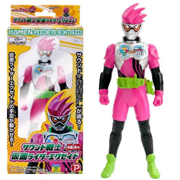 サウンド戦士 仮面ライダーゲンム 仮面ライダーエグゼイド 人形 フィギュア 仮面ライダーエグゼイド サウンド戦士 仮面ライダーエグゼイド