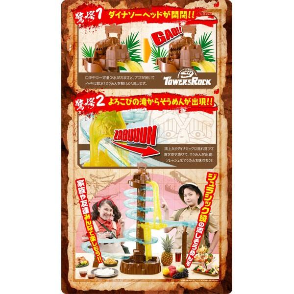 タワーズロック そうめんアドベンチャー ビッグストリーム そうめん