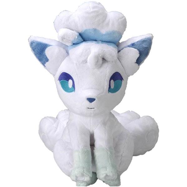 ポケモン　ぬいぐるみ　アローラロコン　リーリエのシロン　等身大 ポケモンぬいぐるみ 1/1リーリエのシロン アローラロコン（ポケモン