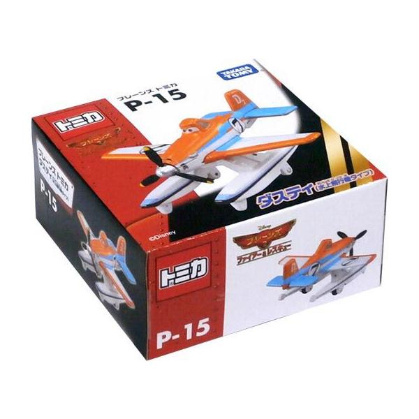 Amazon.co.jp: トミカ プレーンズ P-15 ダスティ (水上飛行機