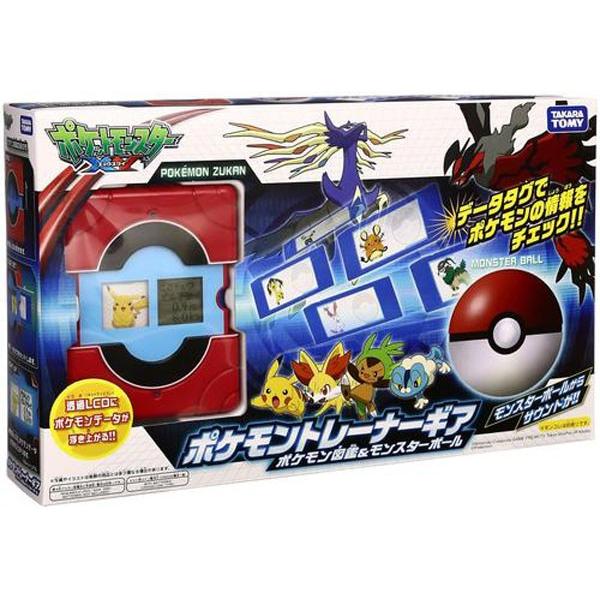 ポケットモンスターXYポケモントレーナーギアポケモン図鑑