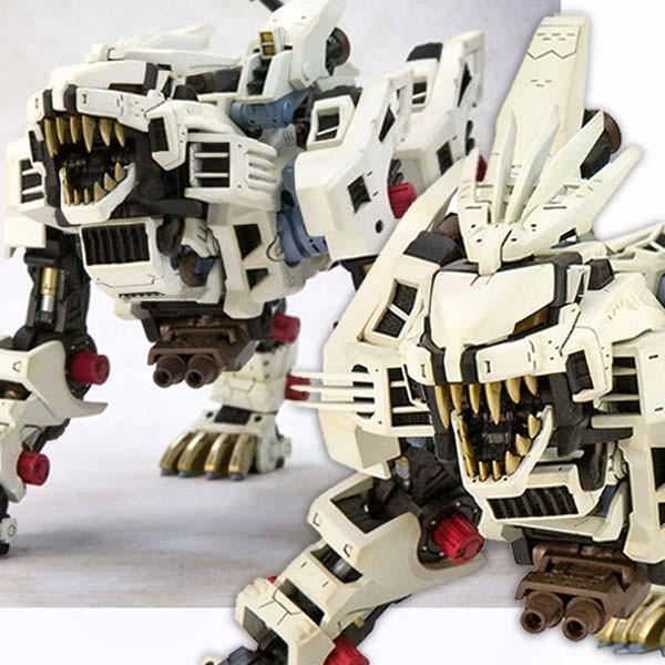 ピ*ル様 HMM RZ-041 ライガーゼロ マーキングプラスVer. RZ-041 LIGER ZERO Marking Plus Ver.｜ZOIDS｜Mecha Model Kits