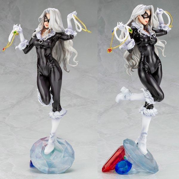 MARVEL美少女 ブラックキャット Steals Your Heart 1/7 完成品