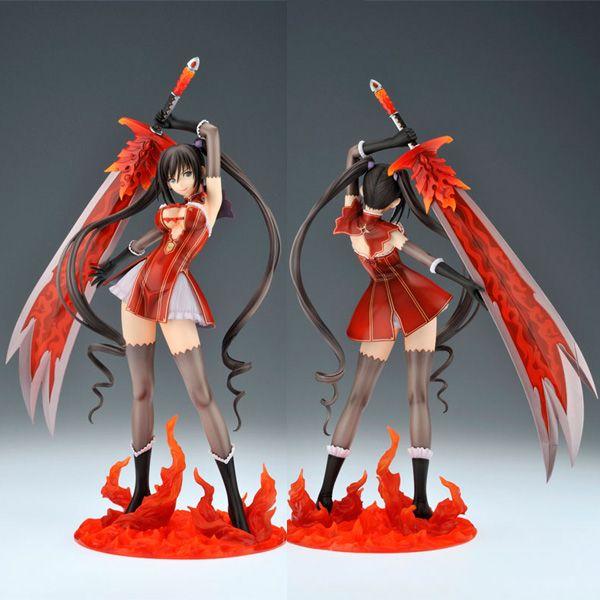 【開封品】シャイニングブレイド 紅蓮の演舞サクヤ mode:クリムゾン シャイニング・ブレイド1/6紅蓮の炎舞サクヤMode：クリムゾン